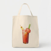 Bloody Mary Cocktail Tote Bag (Voorkant)