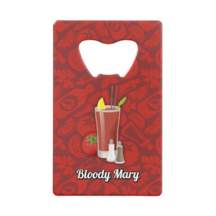 Bloody Mary Creditkaart Flessenopener