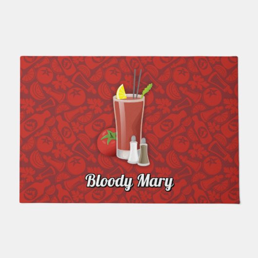 Bloody Mary Deurmat (Voorkant)