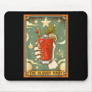 Bloody Mary Drink staart de Bloody Mary Tarot ca Muismat