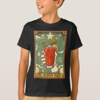 Bloody Mary Drink staart de Bloody Mary Tarot ca