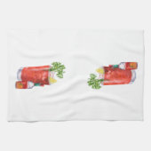 Bloody Mary en hete saus Theedoek (Horizontaal)