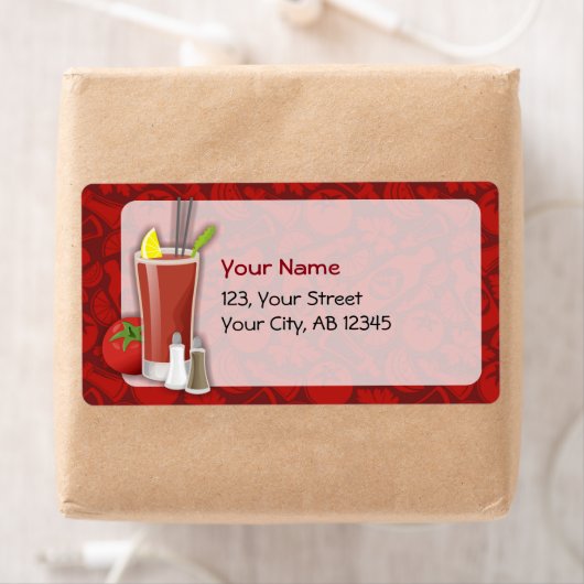 Bloody Mary Etiket (Insitu)