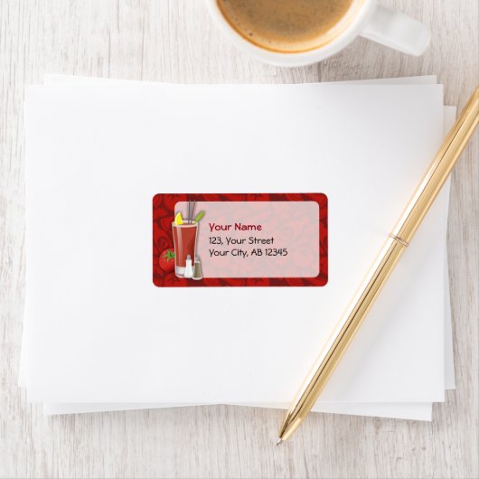 Bloody Mary Etiket (Insitu)