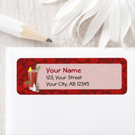 Bloody Mary Etiket (Insitu)