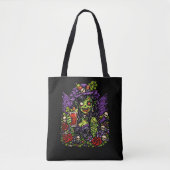 Bloody Mary Fee Tote Bag (Voorkant)