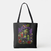 Bloody Mary Fee Tote Bag (Achterkant)