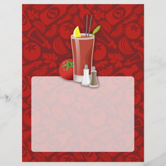 Bloody Mary Flyer (Achterkant)