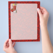 Bloody Mary Flyer (Hand)