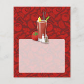 Bloody Mary Flyer (Achterkant)