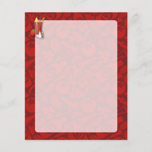 Bloody Mary Flyer (Voorkant)