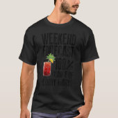 Bloody Mary for Men Vodka Alcoholic Glass Dr. T-shirt (Voorkant)