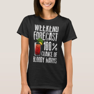 Bloody Mary for Men Vodka Alcoholic Glass Dr. T-shirt