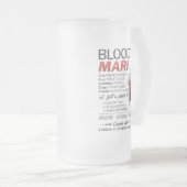 Bloody Mary Frosted Mok - 16 oz (Voorkant rechts)
