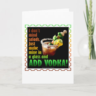 BLOODY MARY, GELADEN MET BOOZE KAART