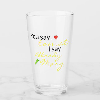 Bloody Mary glass Glas