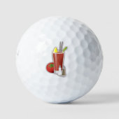 Bloody Mary Golfballen (Voorkant)
