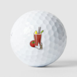 Bloody Mary Golfballen