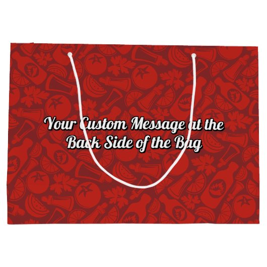 Bloody Mary Groot Cadeauzakje (Achterkant)