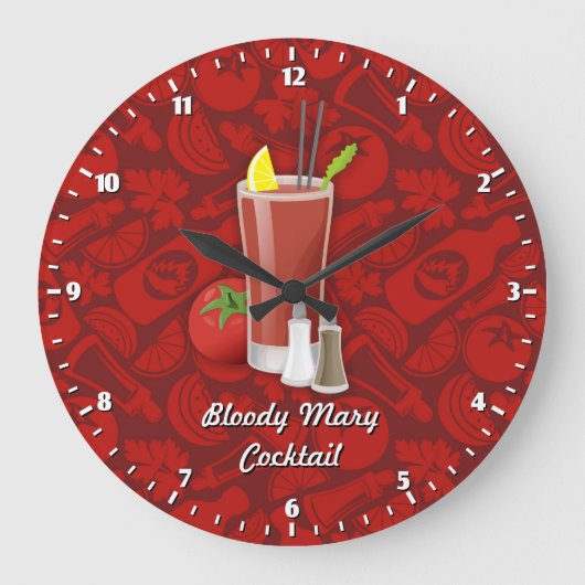 Bloody Mary Grote Klok (Voorkant)