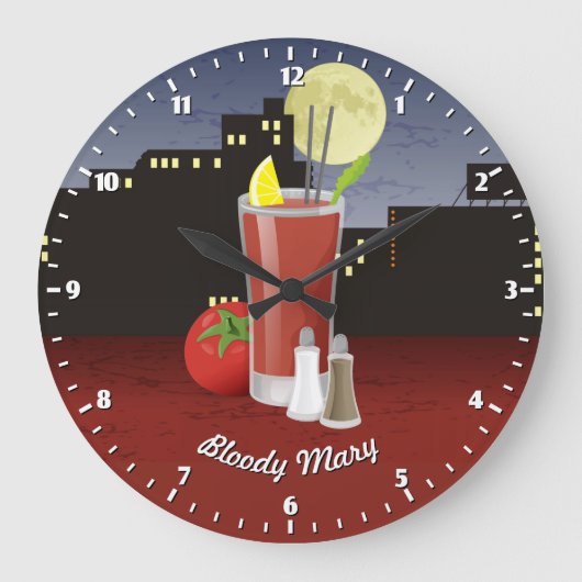Bloody Mary Grote Klok (Voorkant)