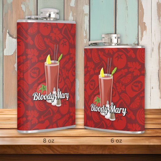 Bloody Mary Heupfles