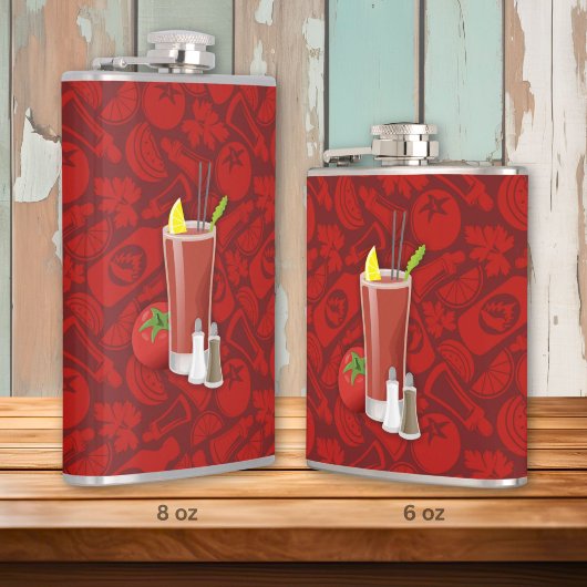 Bloody Mary Heupfles