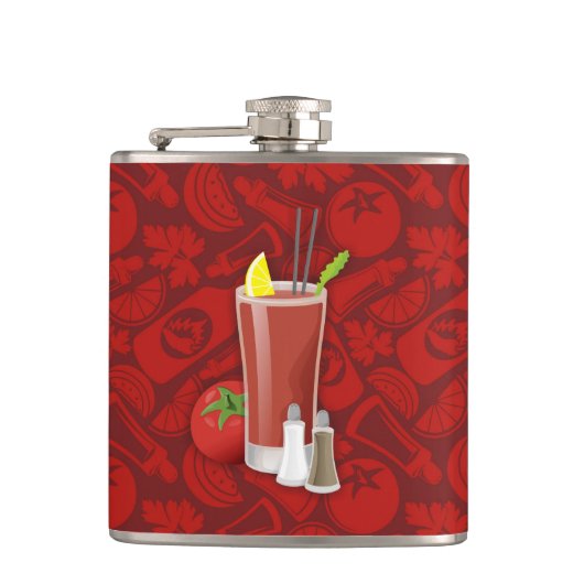 Bloody Mary Heupfles (Voorkant)