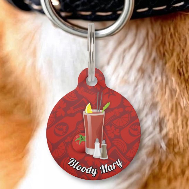 Bloody Mary Huisdierpenning (Creator heeft geüpload)