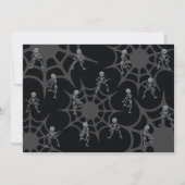 Bloody Mary, iemand? Halloween cocktail party Save The Date (Achterkant)