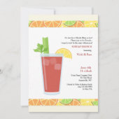 Bloody Mary Invitation Kaart (Voorkant)