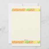 Bloody Mary Invitation Kaart (Achterkant)