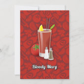 Bloody Mary Kaart (Voorkant)