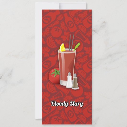 Bloody Mary Kaart (Voorkant)