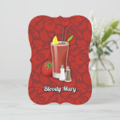 Bloody Mary Kaart (Staand voorkant)