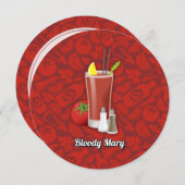 Bloody Mary Kaart (Voorkant / Achterkant)