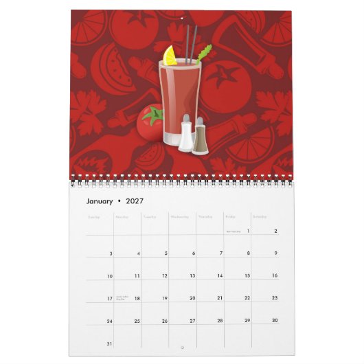 Bloody Mary Kalender (Jan 2027)