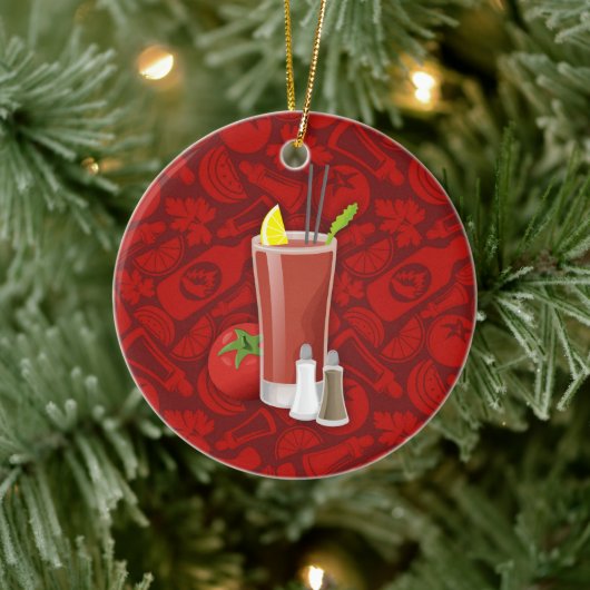 Bloody Mary Keramisch Ornament (Boom)