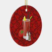 Bloody Mary Keramisch Ornament (Rechts)