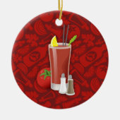 Bloody Mary Keramisch Ornament (Voorkant)