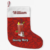 Bloody Mary Kleine Kerstsok (Voorkant)