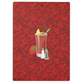 Bloody Mary Klembord (Achterkant)