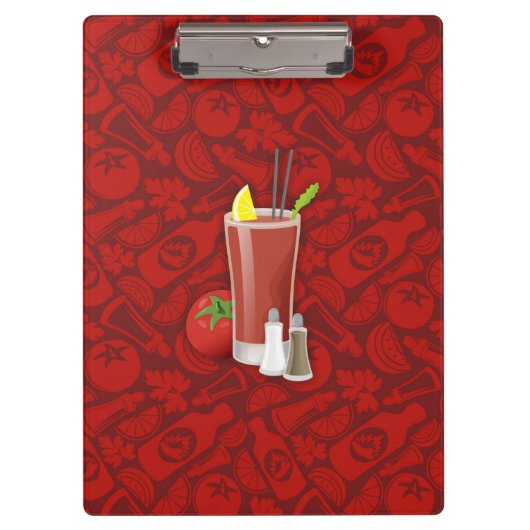 Bloody Mary Klembord (Voorkant)