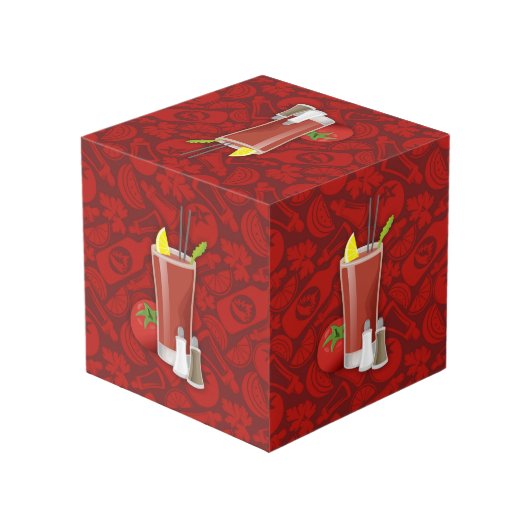 Bloody Mary Kubus (Achter hoekig)