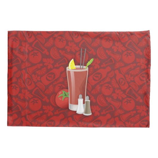 Bloody Mary Kussensloop (Achterkant)