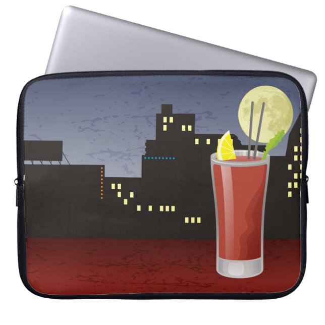 Bloody Mary Laptop Sleeve (Voorkant)