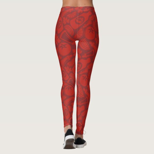 Bloody Mary Leggings (Achterkant)