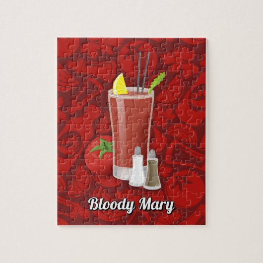 Bloody Mary Legpuzzel (Verticaal)