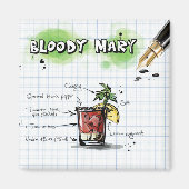 Bloody Mary Magneet (Voorkant)