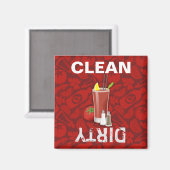 Bloody Mary Magneet (Voorkant / Achterkant)